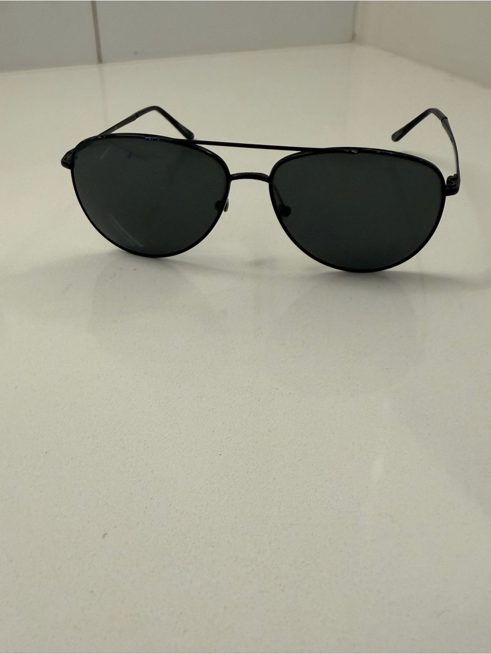 Burberry Black Aviator Sunglasses – Signature Check Detail - Picture 2 of 10